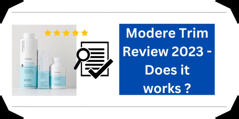 Modere Trim Review 2023 - Does it works ?